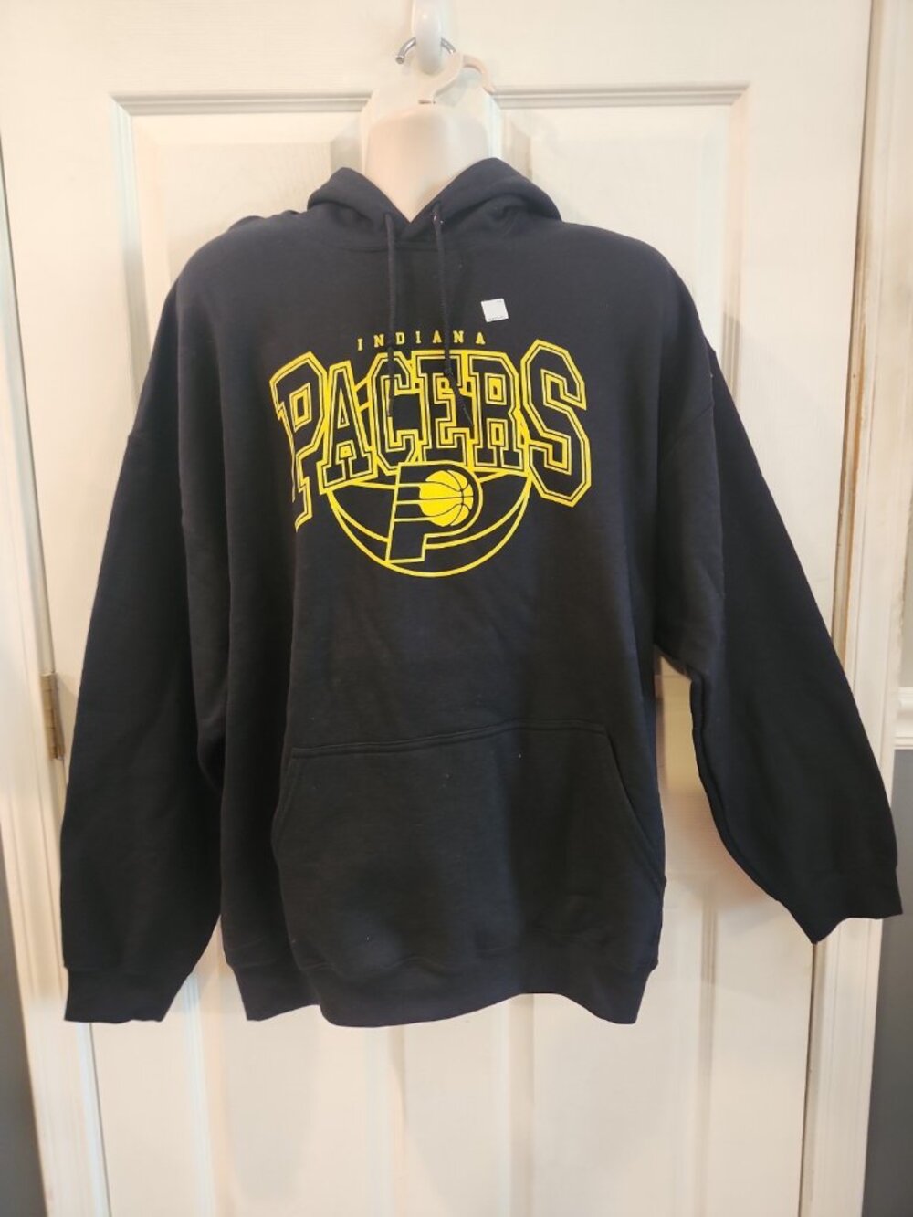 NWOT~Junk Food~INDIANA PACERS-Officially Licensed NBA Pullover Hoodie~2XL